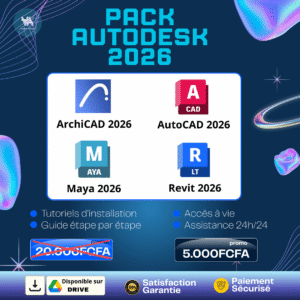 Pack Logiciels Autodesk 2026